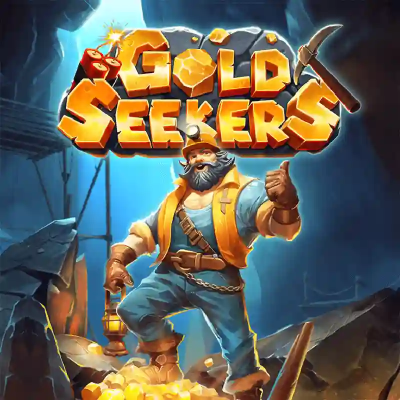 Gold Seekers slot game at Stray Casino